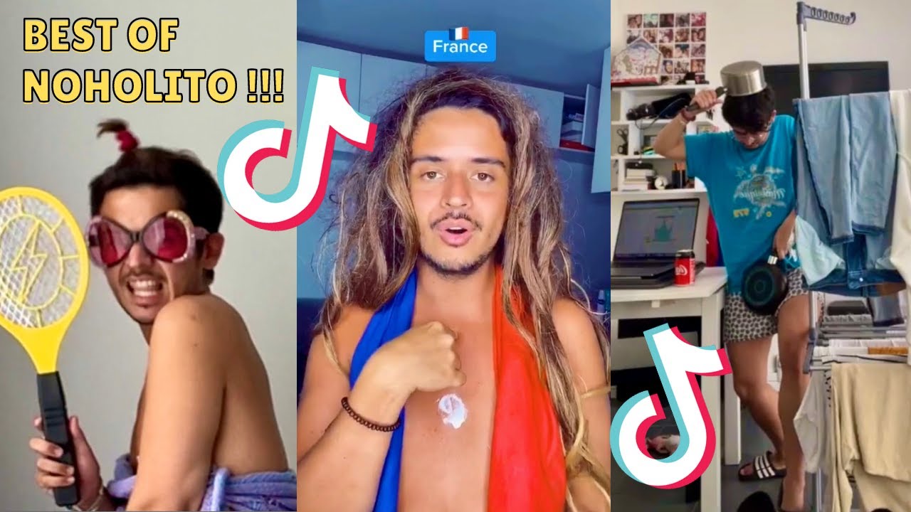 Meilleurs TikTok de Noholito - Best of à mourir de rire 😂😂