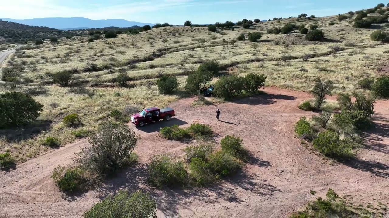 The hunt for BLM spots for us in the Camp Verde area in Arizona