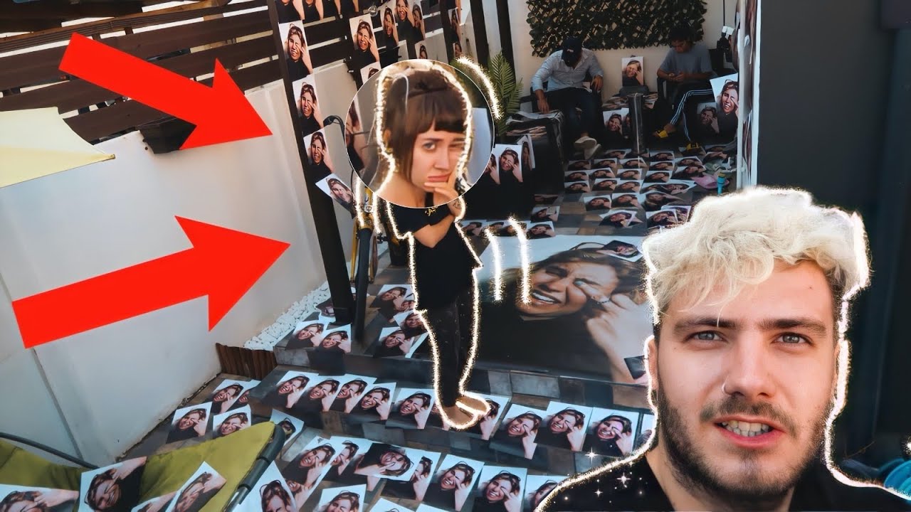 I-AM LIPIT 3,000 DE POZE CU DUSMANUL EI (PRANK)