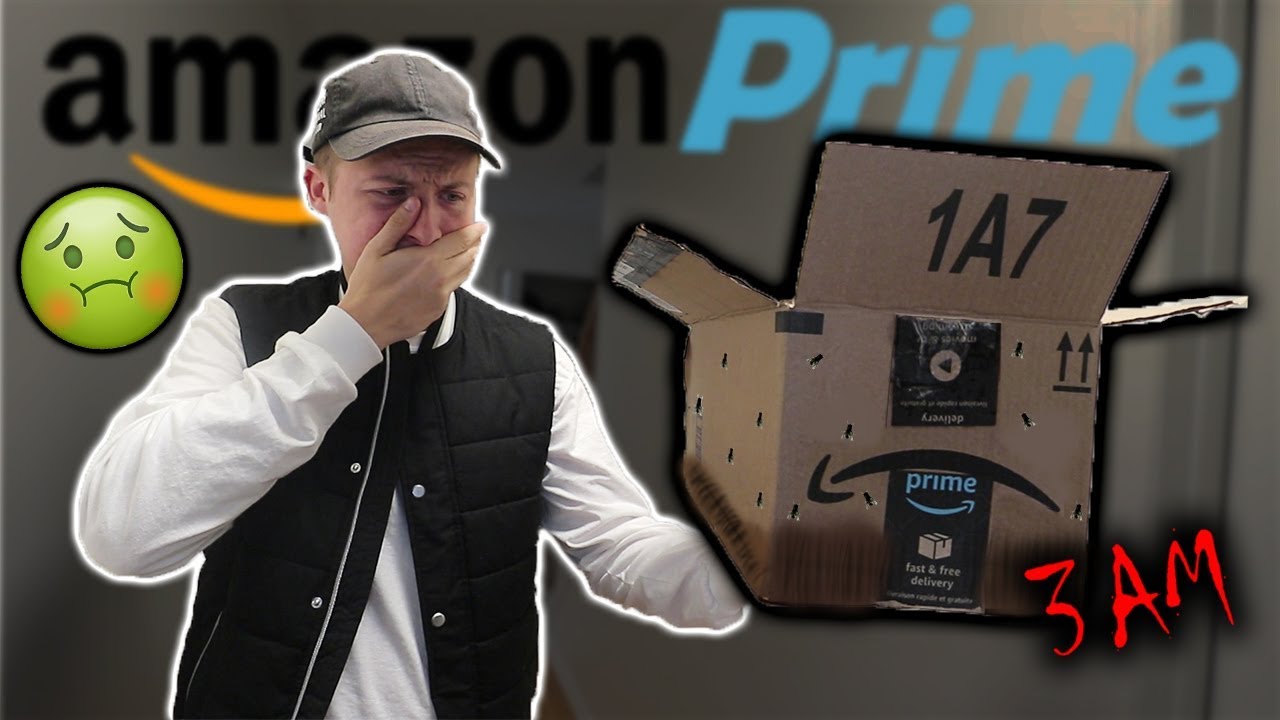 I BOUGHT SOMETHING ON AMAZON PRIME AT 3AM AND THIS IS WHAT THEY SENT ME...