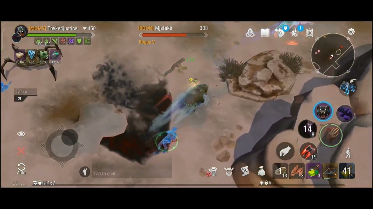 Frostborn Solo PvP (East Europe 🥰) Sharp-shooter...