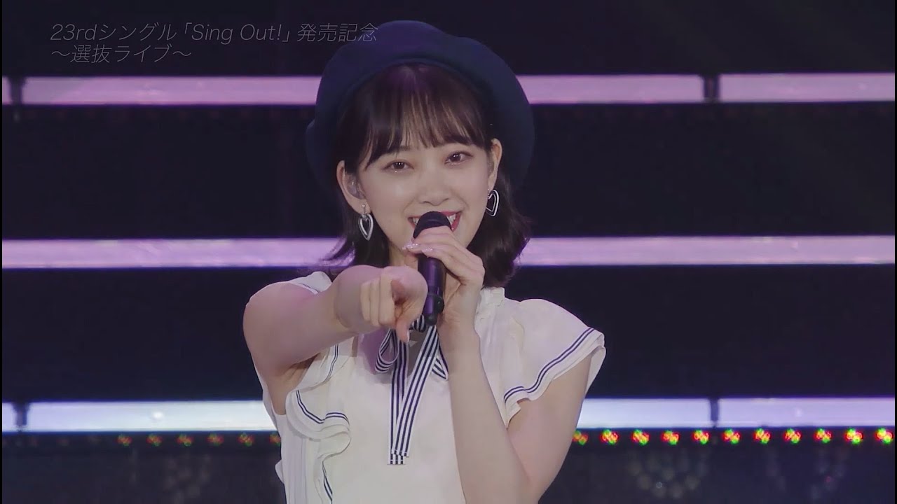 [LIVE] Am I Loving? | 노기자카46 @23th 싱글 선발 라이브 (가사/해석/자막)