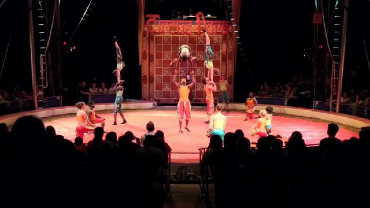 St. Louis Arches at Circus Flora 2014