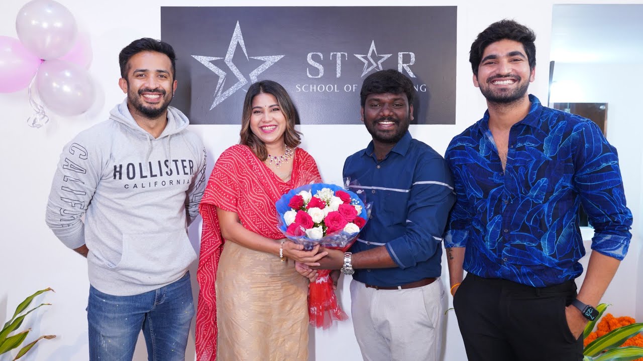 STAR School Of Modelling II Promo II 8th Click News II SO STAR