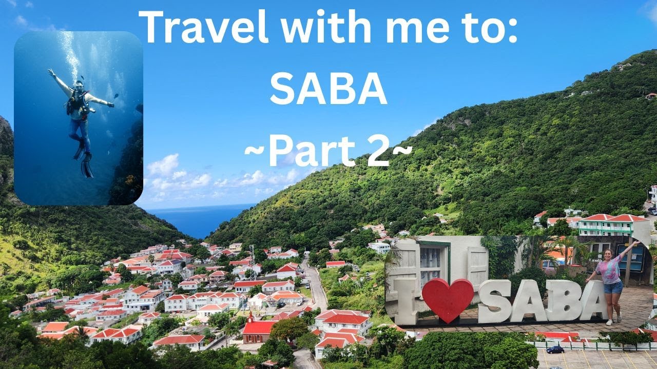 Travel With Me To: SABA | Glass Blowing and Flight Mishaps | Part 2