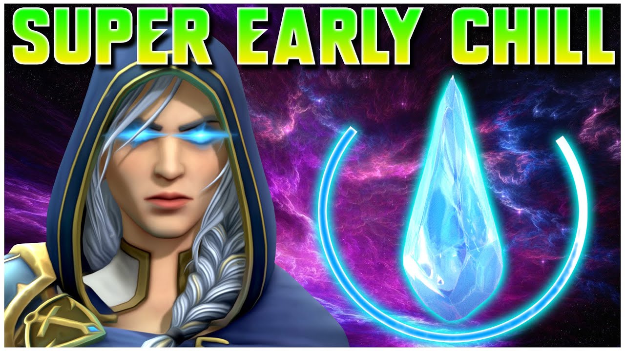 Super Early Chill | Jaina | Grubby - HotS