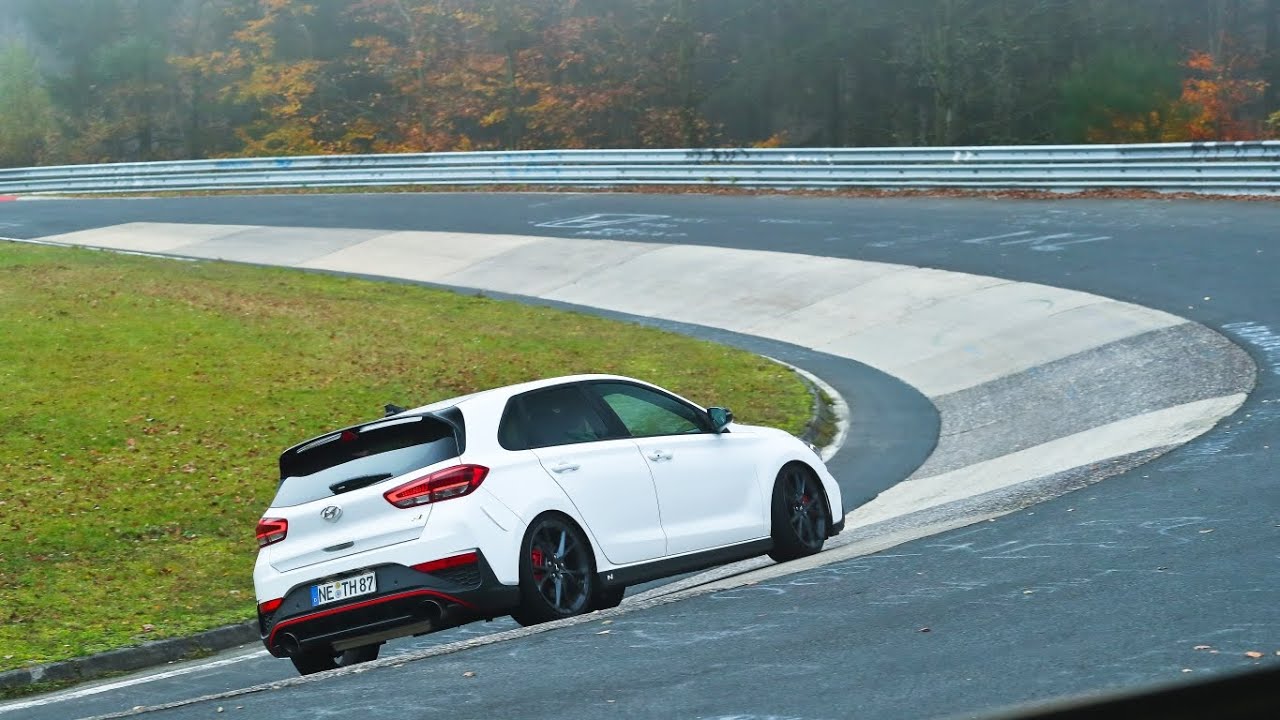 Nürburgring Nordschleife 16.03.25 Hyundai i30N BTG