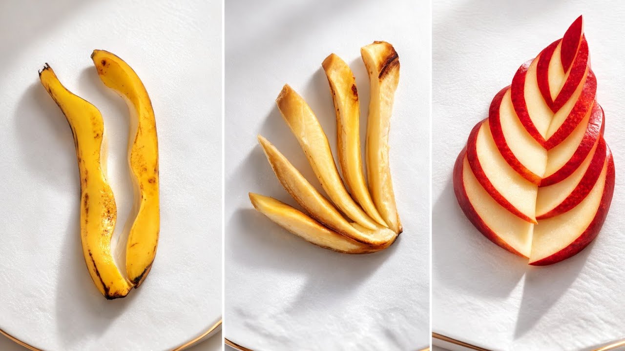 Fruit and veg carving ideas 