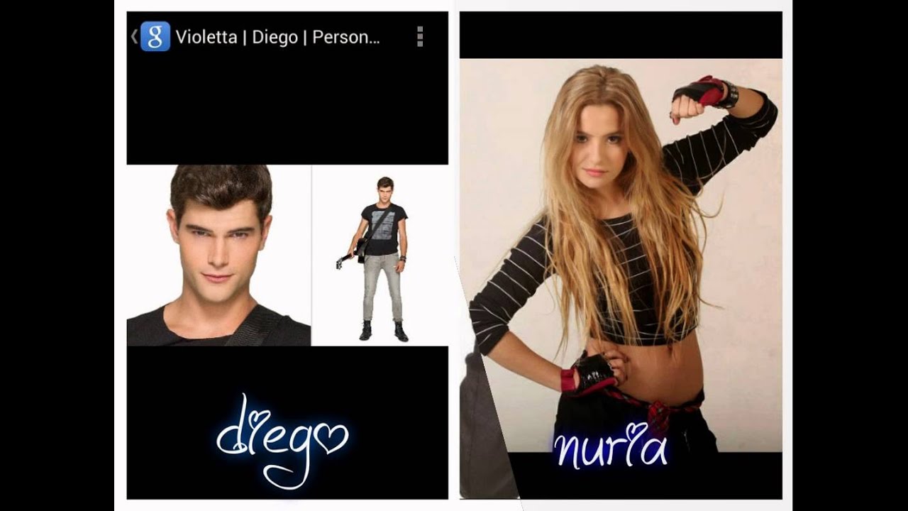 violetta vs suena conmigo