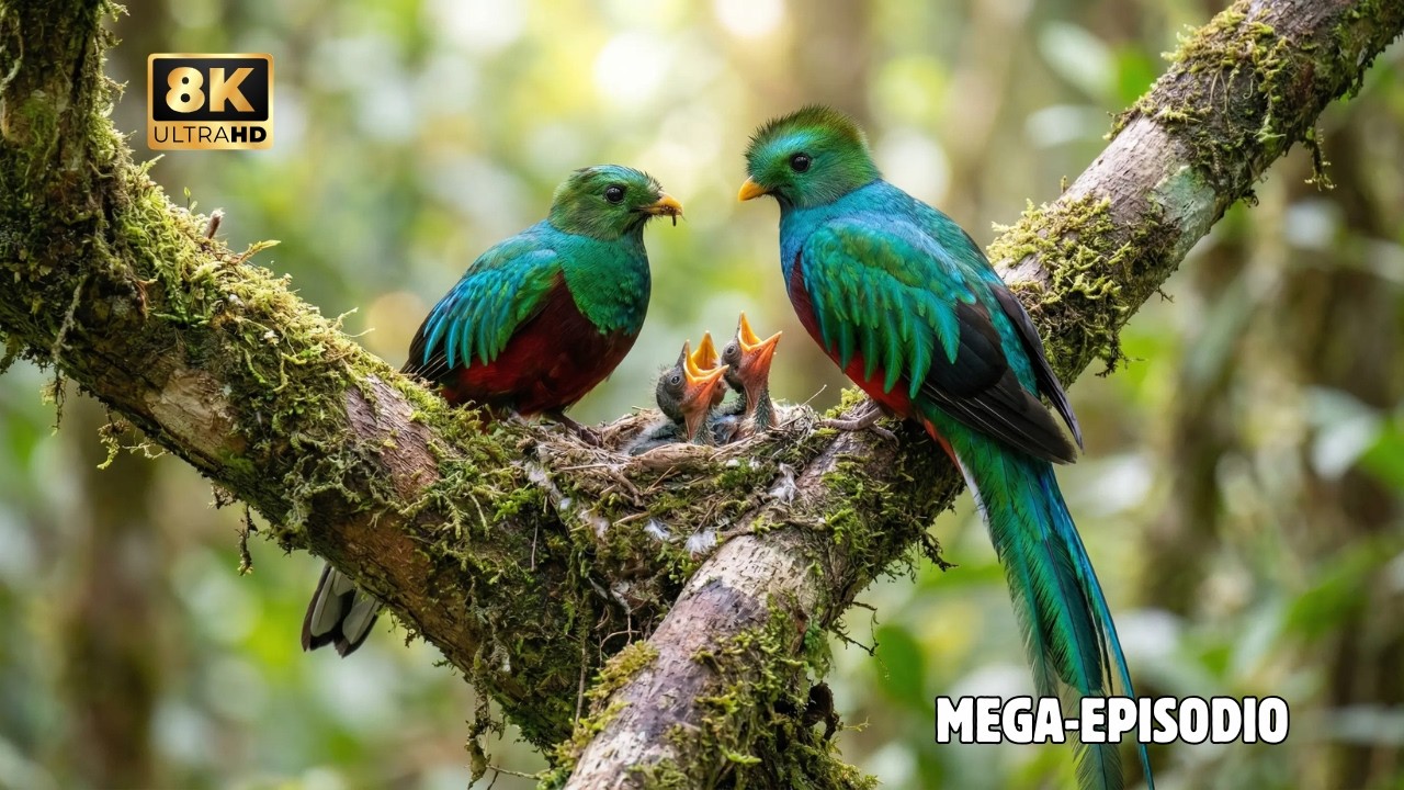EL SALVADOR: Las AVES Más Espectaculares y Legendarias del Planeta |MEGA-EPISIDIO