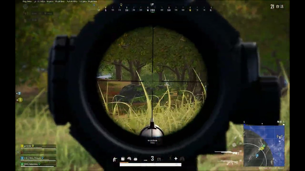 PUBG｜這場殺的好爽阿
