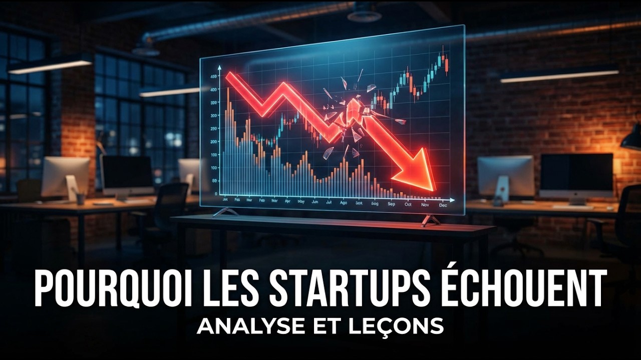 Pourquoi 90% des startups échouent