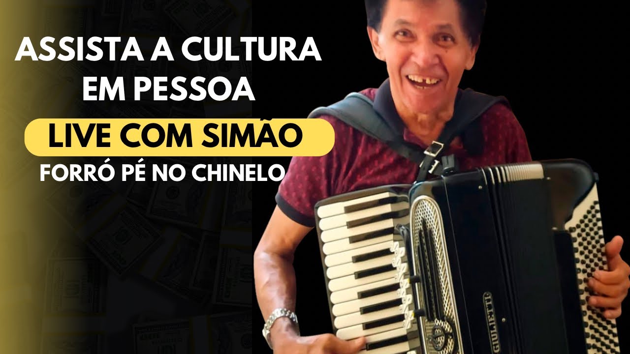 Simão do Acordeon está transmitindo ao vivo!