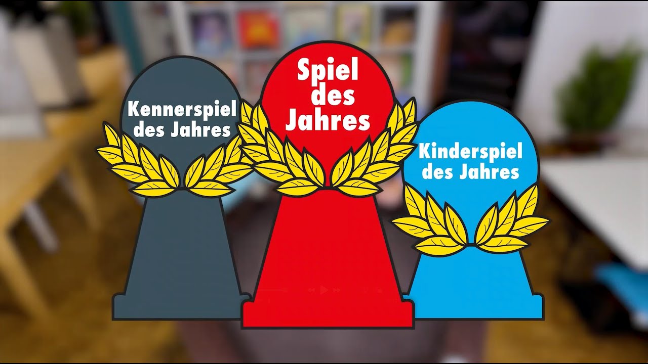 Nominierte und empfohlene Spiele 2025