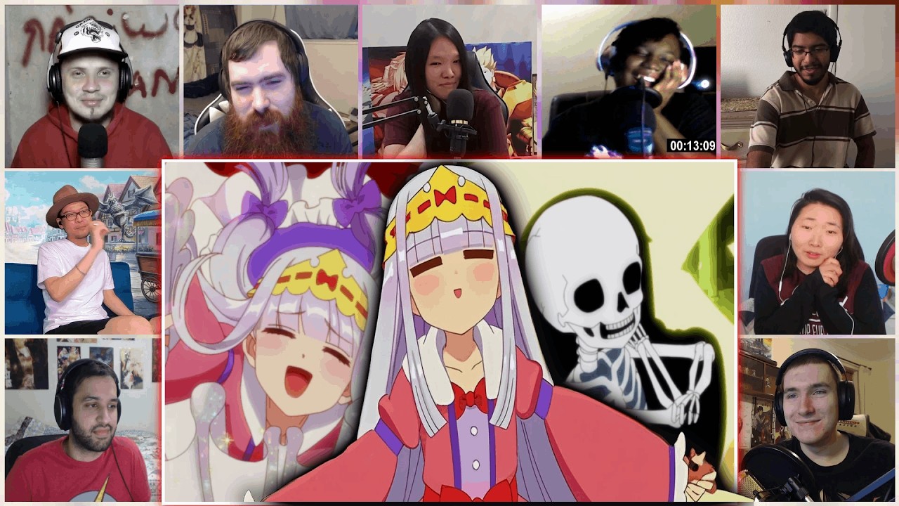 Sleepy Princess in the Demon Castle Episode 1-2 (Re-Upload) Reaction Mashup | 魔王城でおやすみ