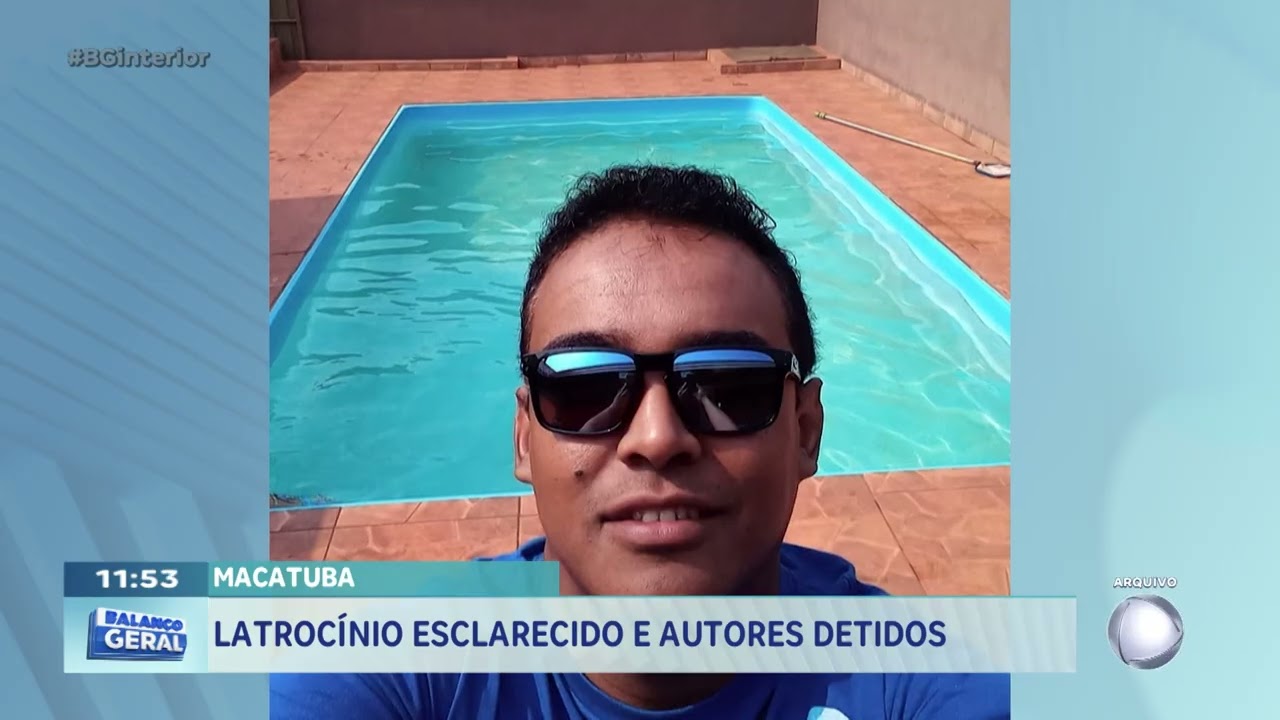 Macatuba: latroc&iacute;nio esclarecido e autores detidos