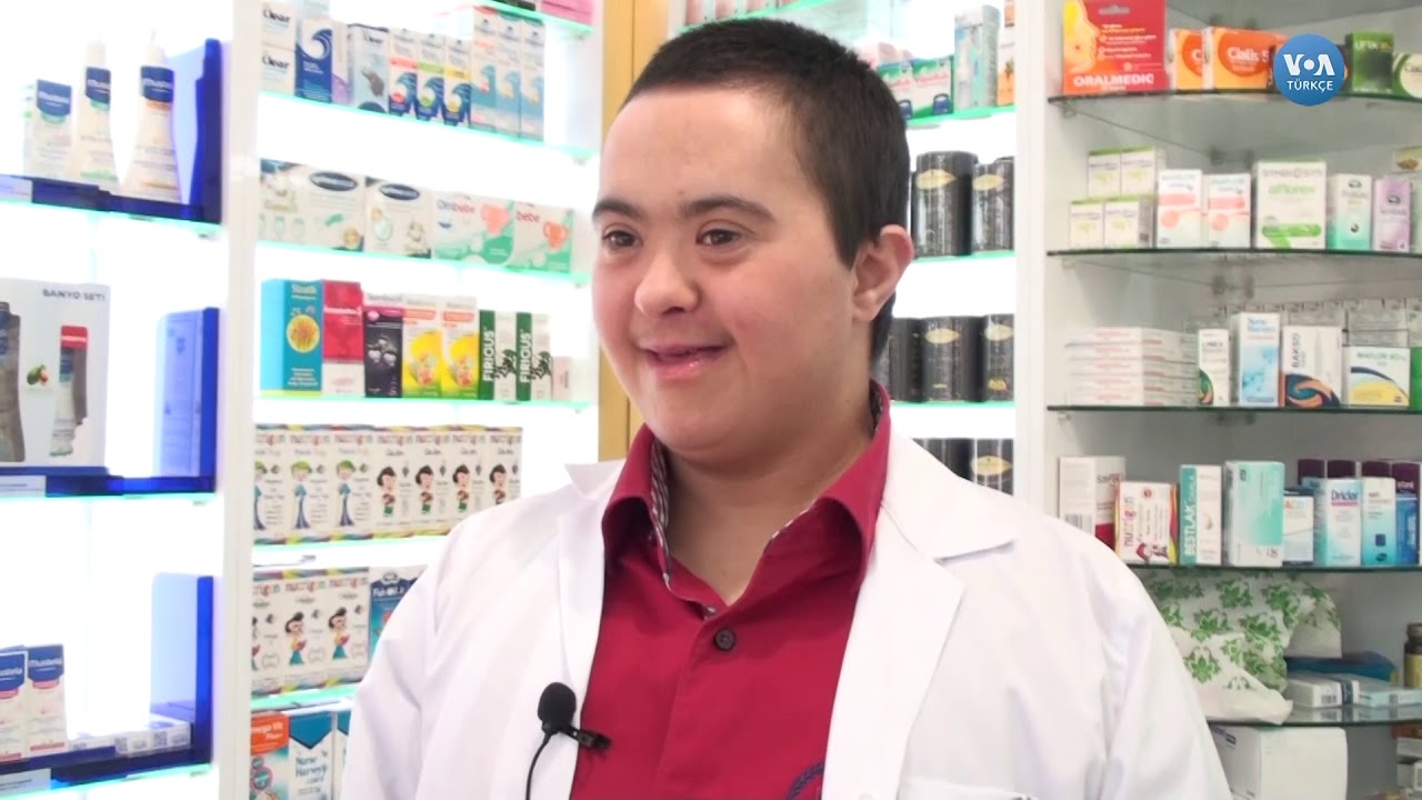Down Sendromlu Eczacı Engel Tanımıyor