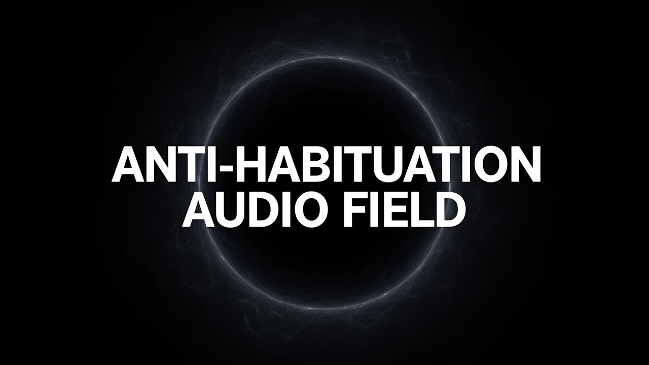When the Binaural Beat Stops Working - 2.5 Hours of Anti-Habituation Audio Field