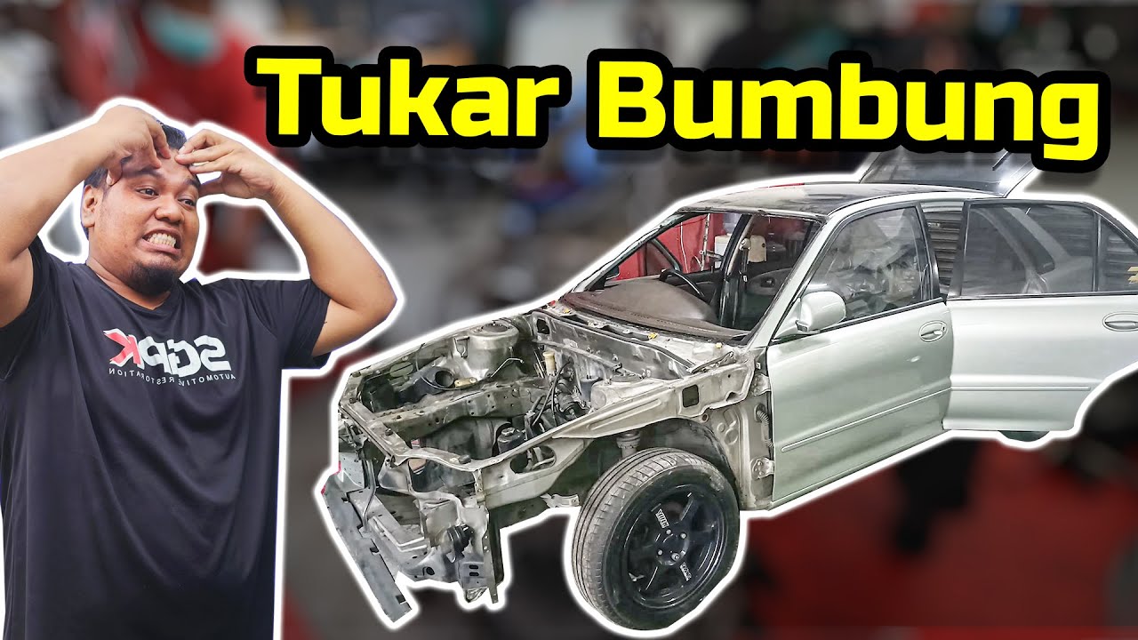 EPISOD 2 - Buang Karat dan Tukar Bumbung | Proton Wira 1.6 XLi