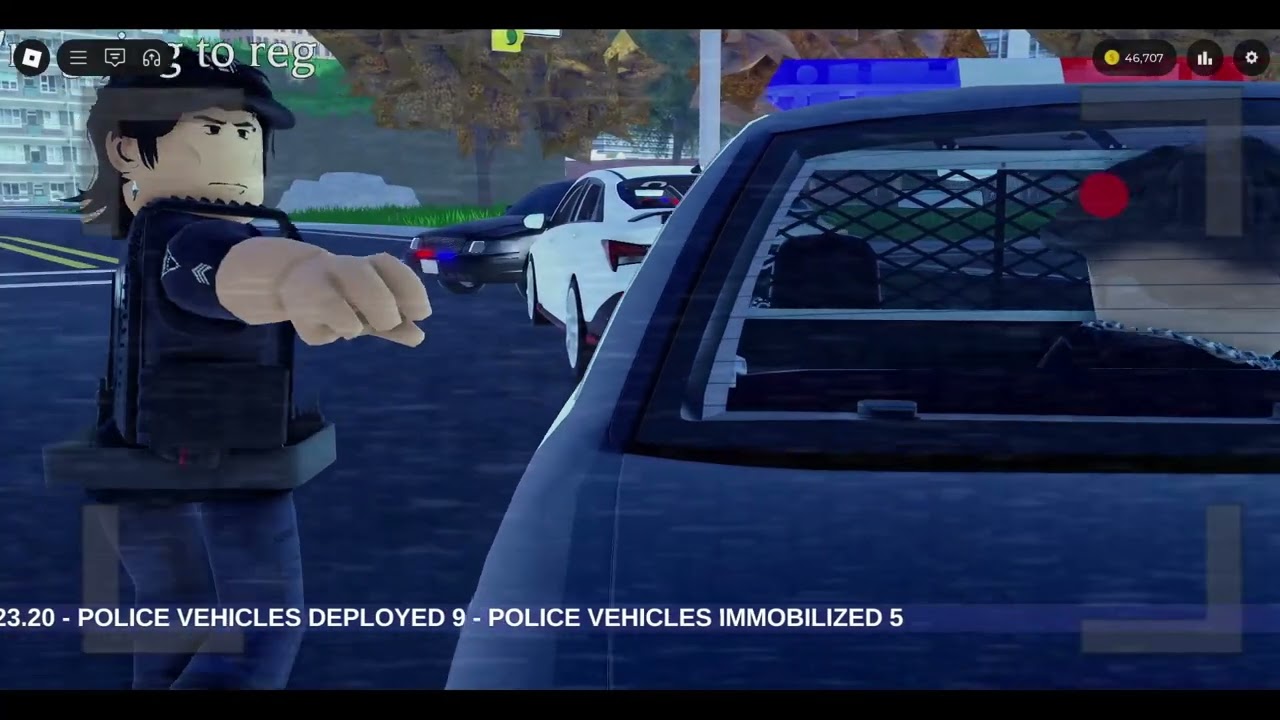 Roblox Racer Vs Police AI Gob 