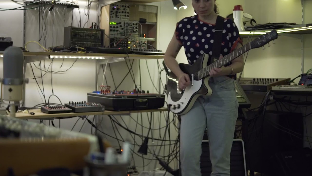Maayan Nidam at the Studio