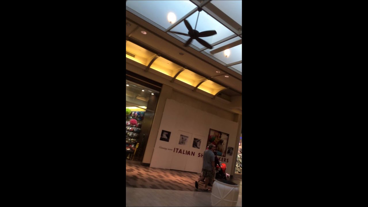 Fire Alarm at the Mall
