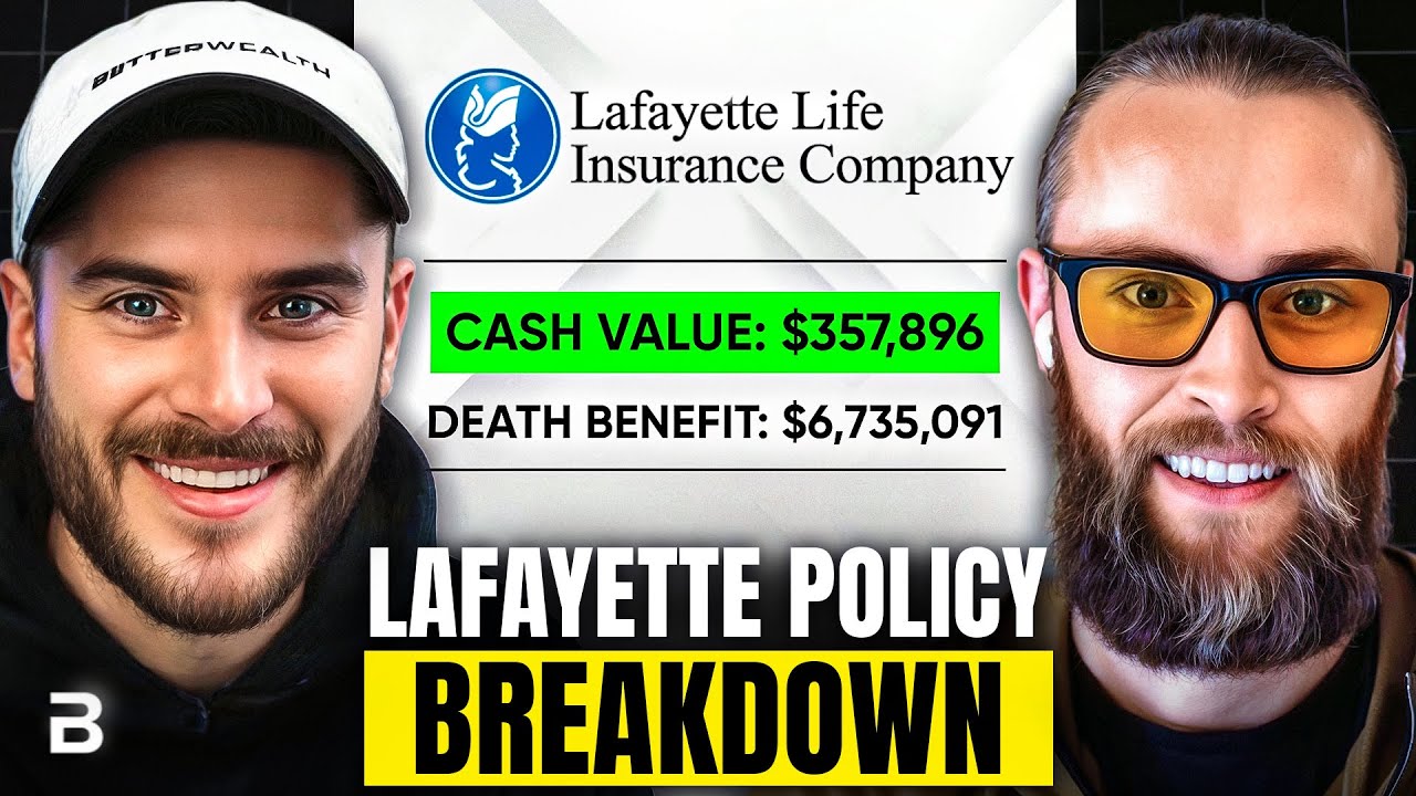 Life Insurance Agent Reviews Massive Cash Value Designs | Lafayette Case Study