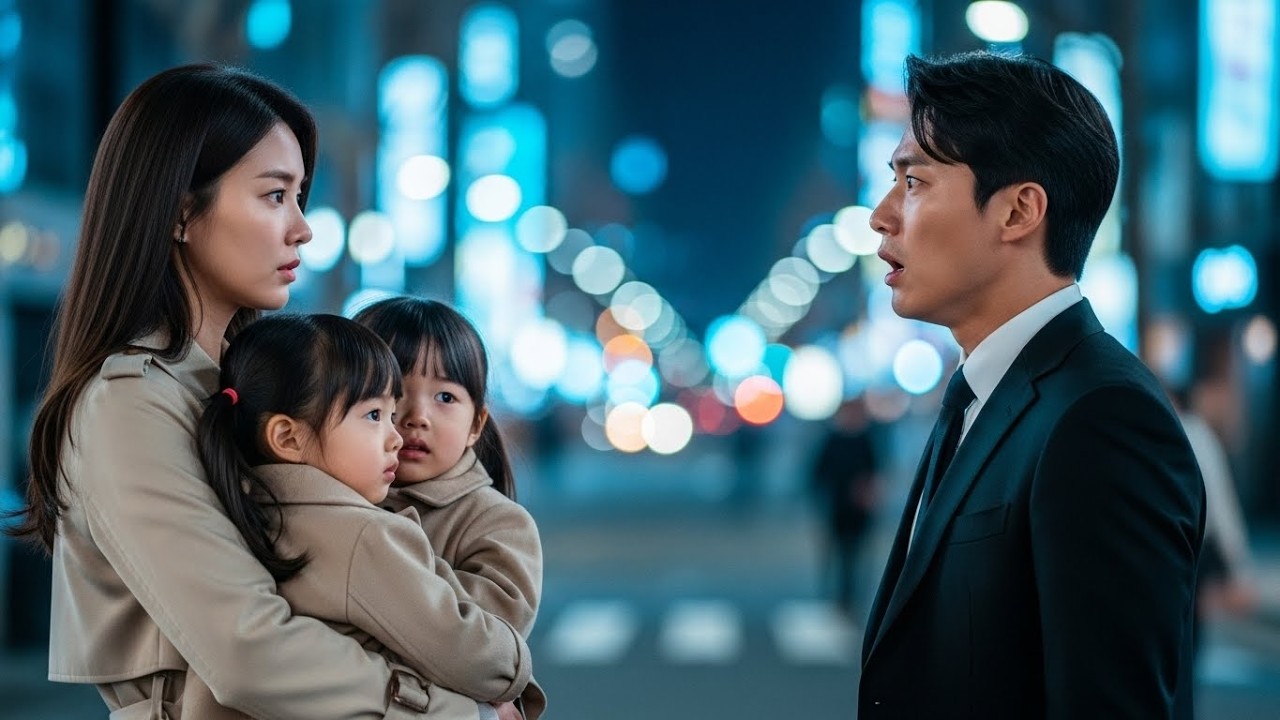 말없이 떠난 여자 괴롭히던 CEO, 쌍둥이 보는 순간 내 새끼들이네