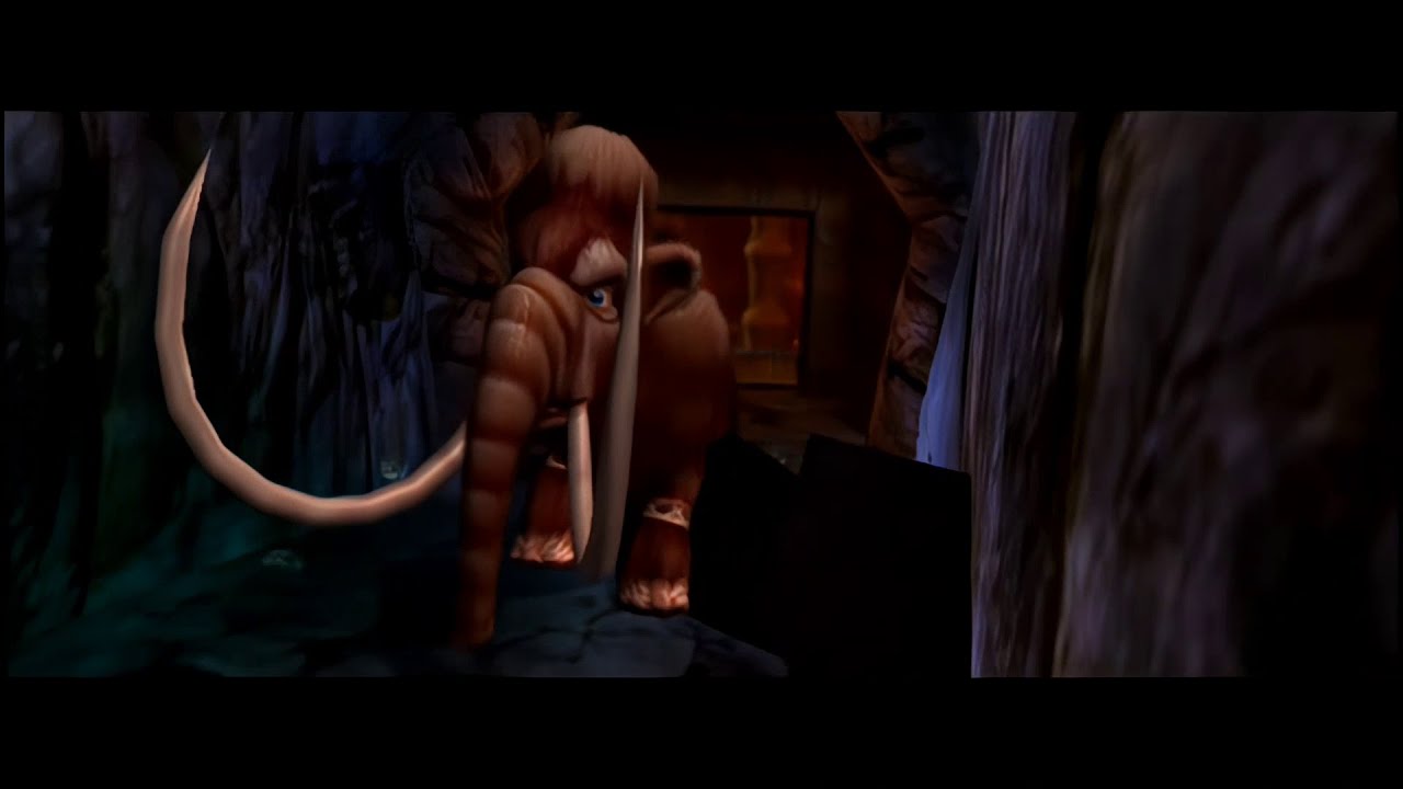 Star Fox Adventures - DarkIce Mines Interior
