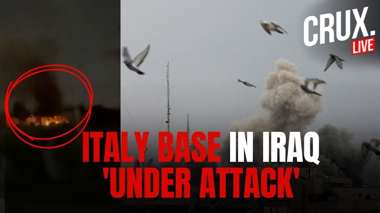 Iran War BREAKING LIVE | Missile Hits Italian Base in Iraqi City of Erbil | IRGC | Middle East