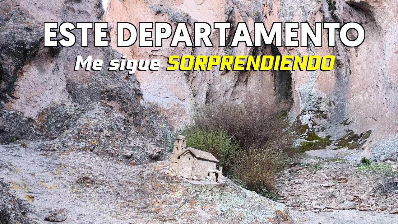 EL OESTE DE ORURO | Ahí encontré la iglesia mas pequeña del mundo en una ciudad de piedra