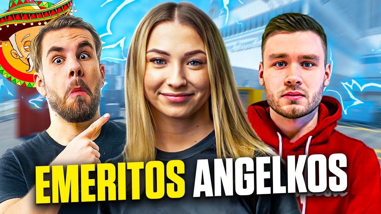 EMERITOS BANDITOS GRA Z ANGELKĄ W CS2!