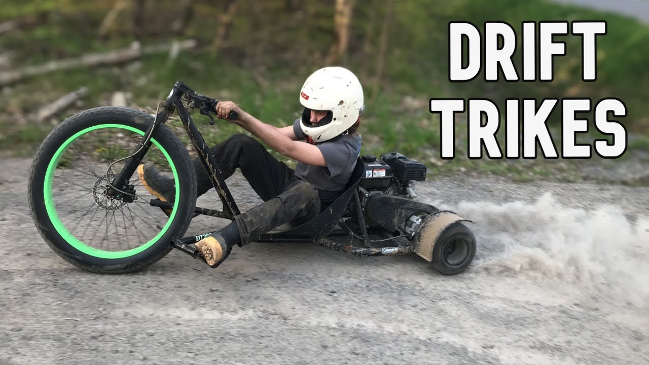 Drift Trike fun!