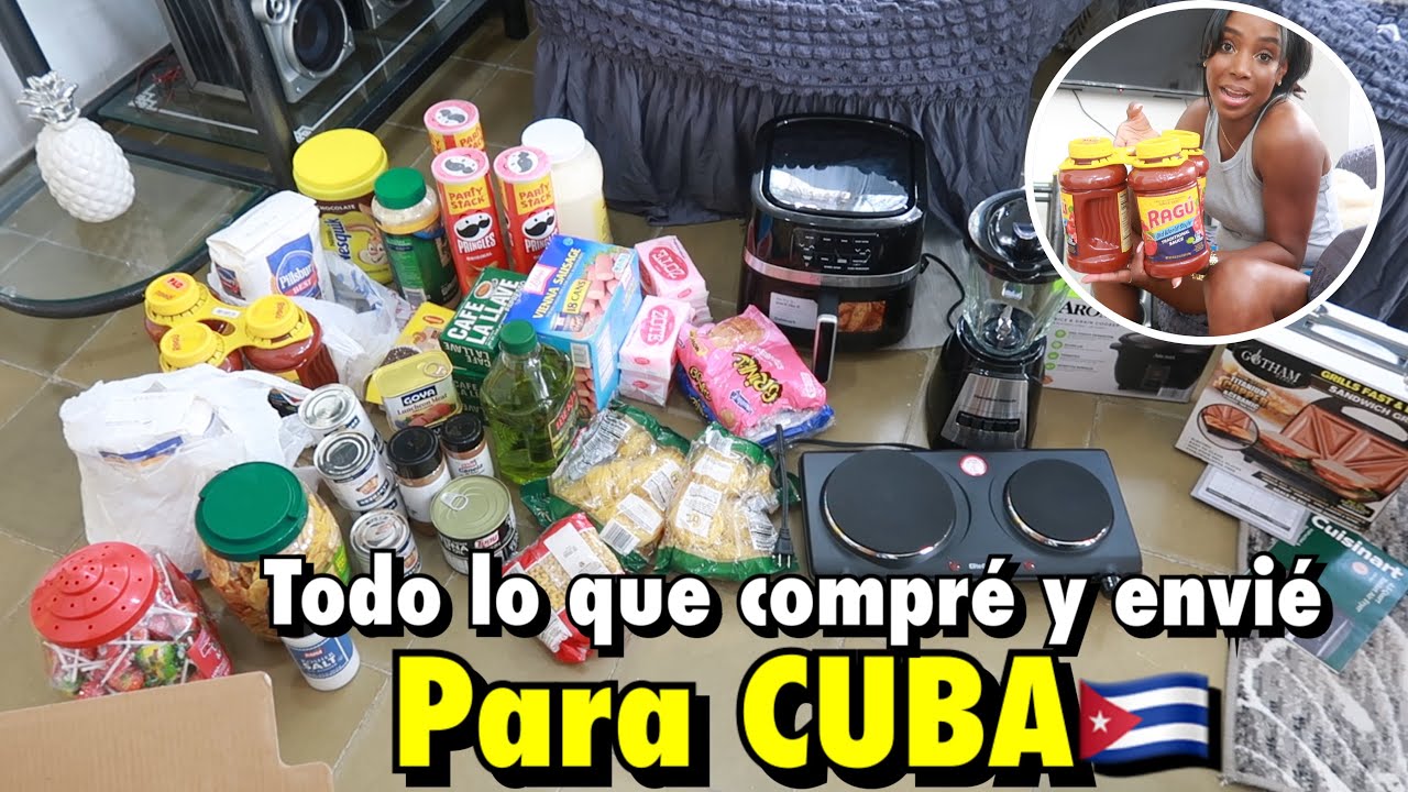 CUBA🇨🇺 ABRIENDO CAJAS DE TODO LO QUE COMPRÉ DESDE MIAMI🇺🇸 Y ENVIÉ PARA CUBA! UNBOXING | Mary Pulido