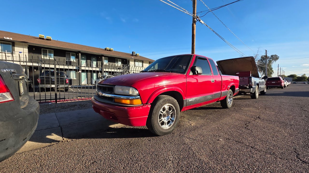 Chevrolet S10 1998 года выпуска, двигатель 4.3 PT7, отсутствует импульс впрыска топлива, блок упр...