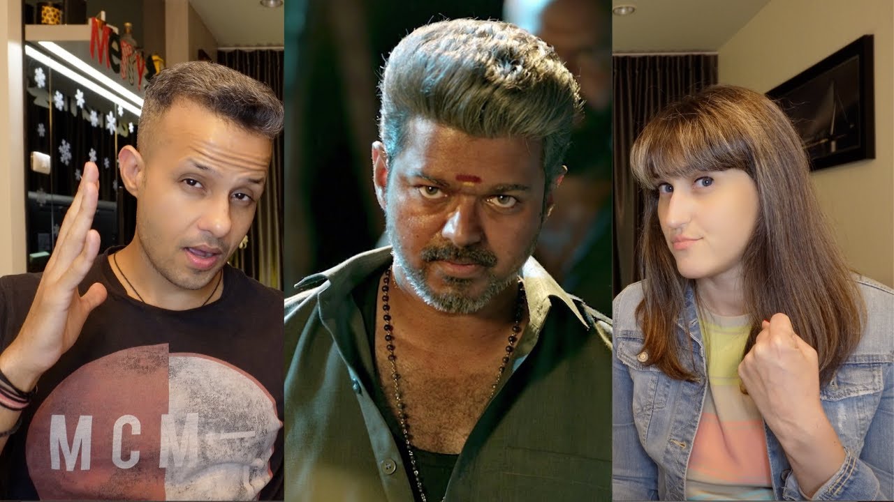 BIGIL |  Rayappan Intro Scene | Thalapathy Vijay, Nayanthara | A.R Rahman | Reaction 🔥 😁