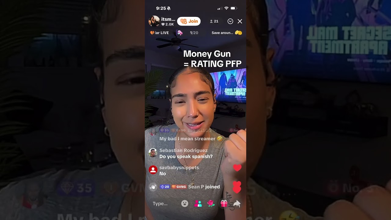 Прямая трансляция LA Girl в TikTok (27.01.2026)