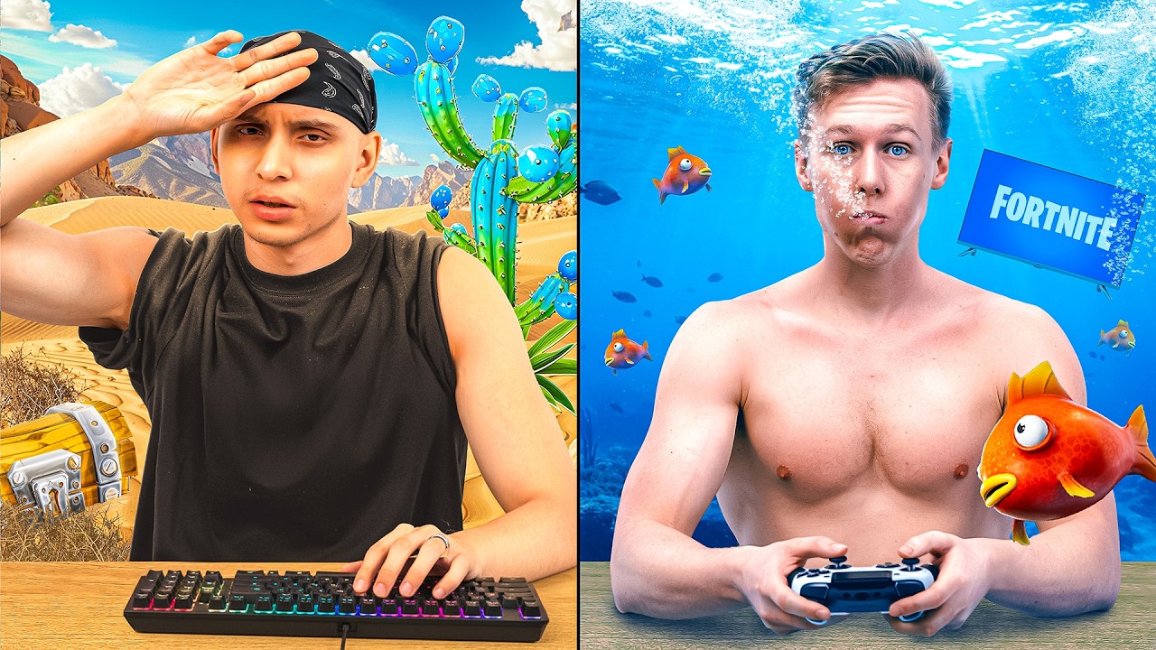 Room = Fortnite Biome!