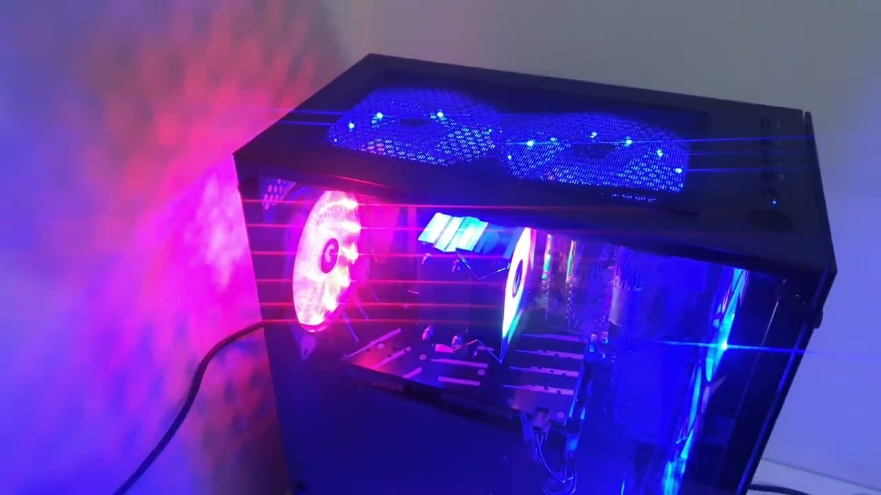 Pc Viatura??🤔😱Pc gamer de marketplace (Facebook)