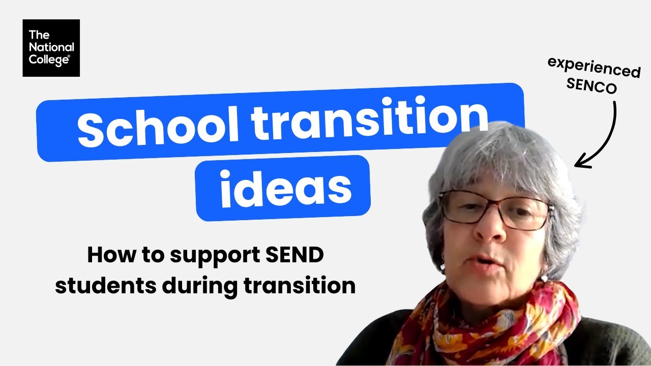 School transition ideas: How to support SEND students with transitions