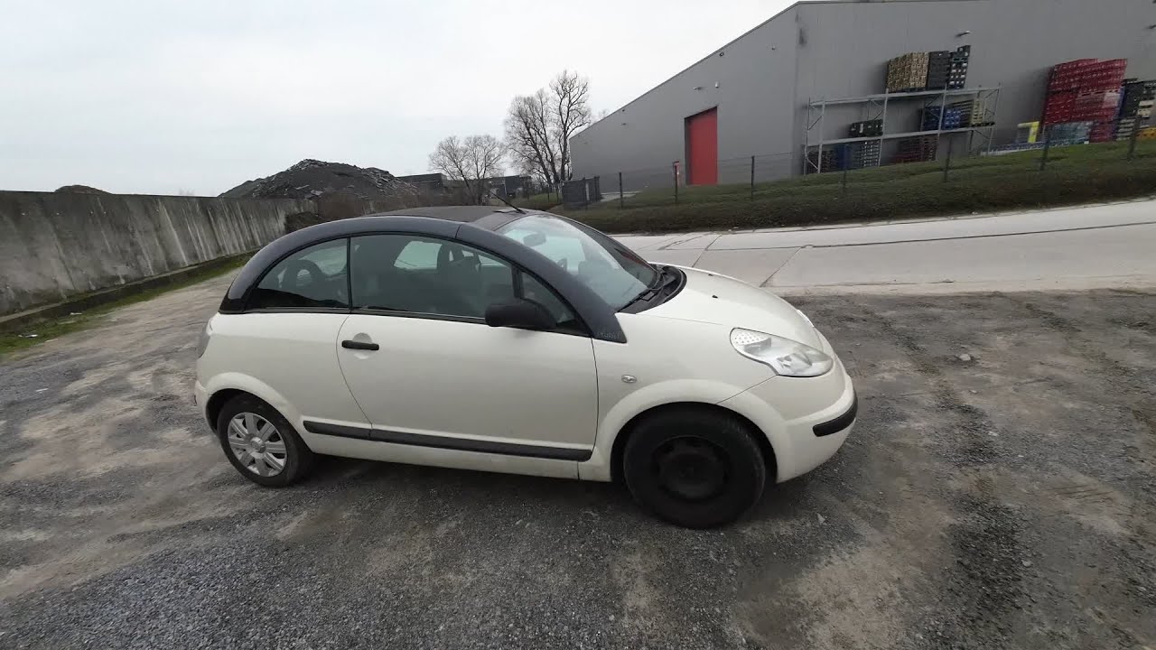 Test video - POV Drive - Citroën C3 Pluriel (2003) - 1.4 HDi 50kW MT