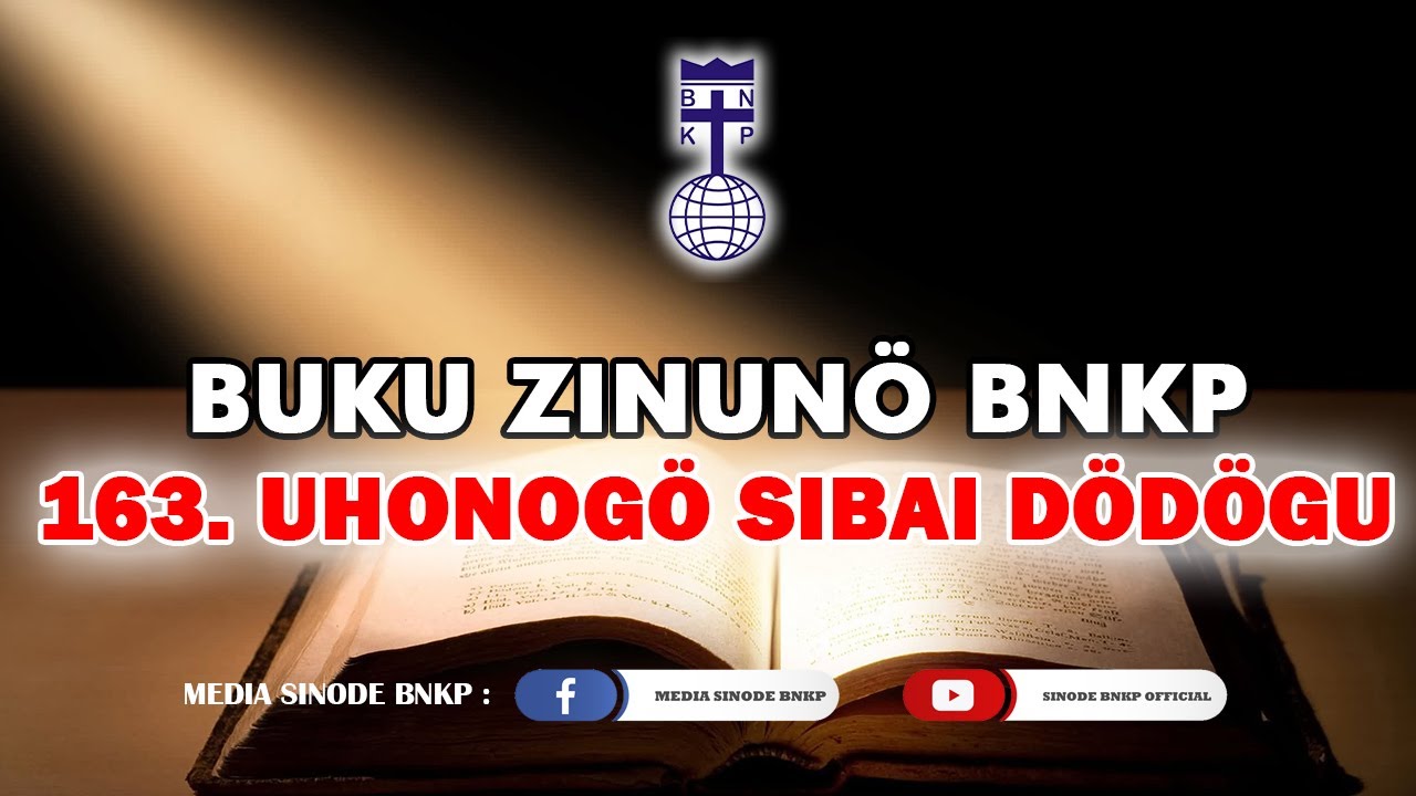 BUKU ZINUNÖ 163. UHONOGÖ SIBAI DÖDÖGU