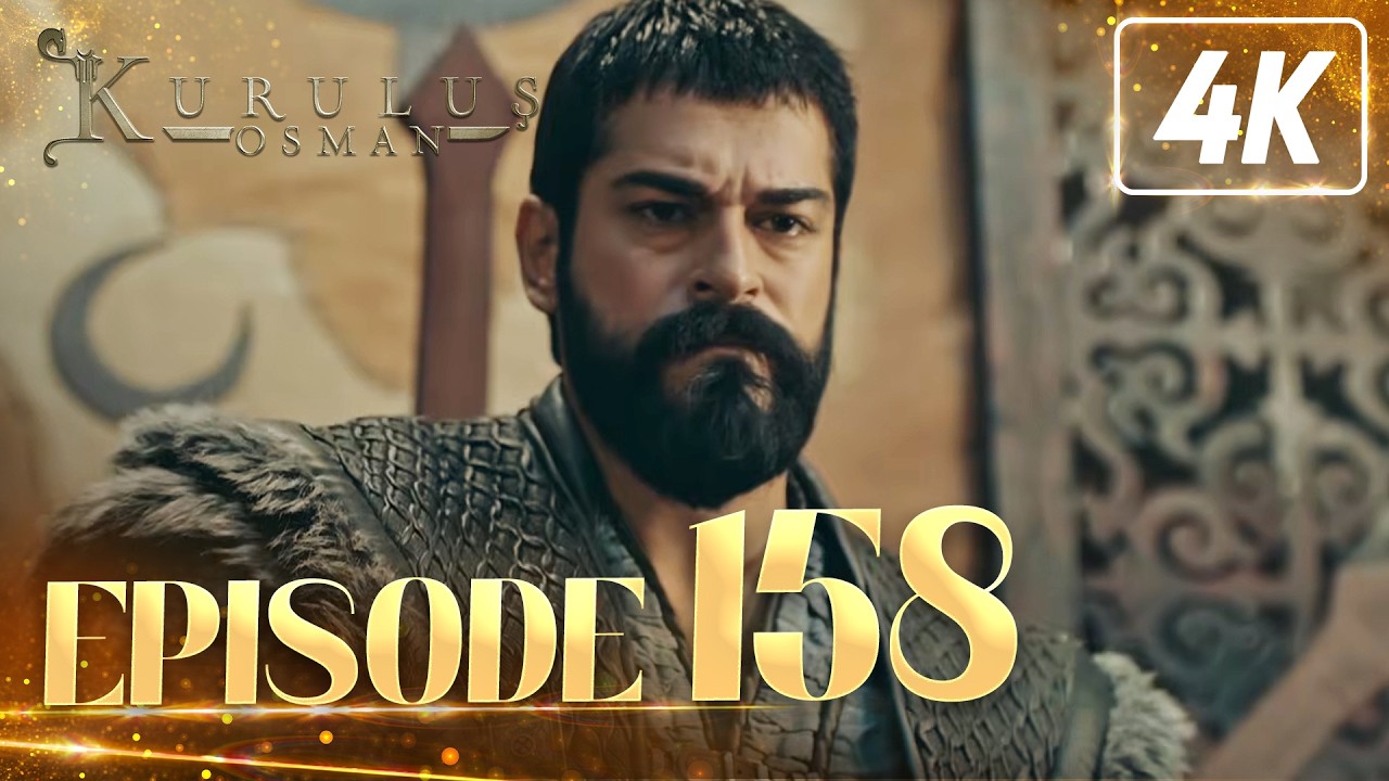 Kurulus Osman Urdu | Season 2 - Episode 158 | 4K