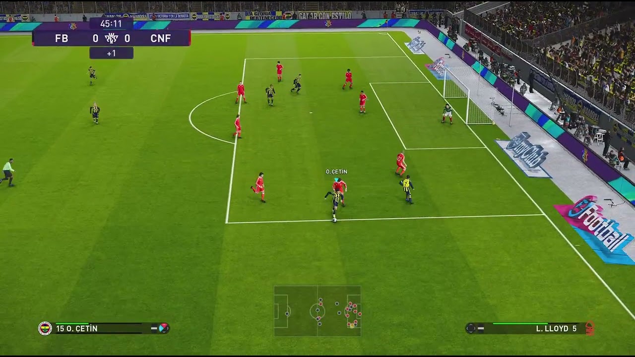 PES 2021 Klasik Fenerbahçe Klasik Nottingham Forrest