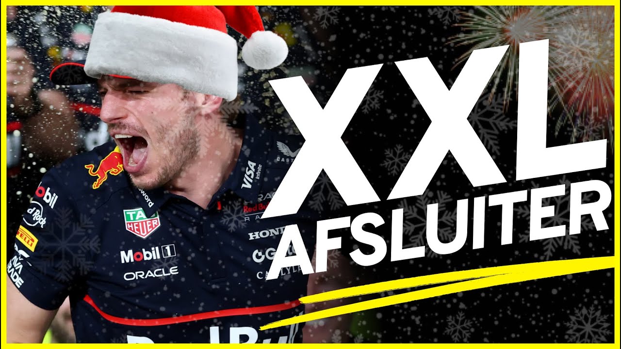 Verstappen rijdt in 2027 niet meer voor Red Bull Racing | F1 VANDAAG KERSTSPECIAL
