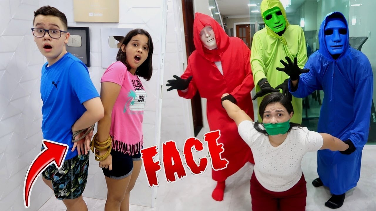 OS FACES PEGOU TODOS ELES !! E AGORA - Família Barroso
