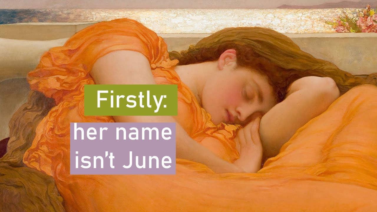 In the heat of the day: Leighton - Flaming June