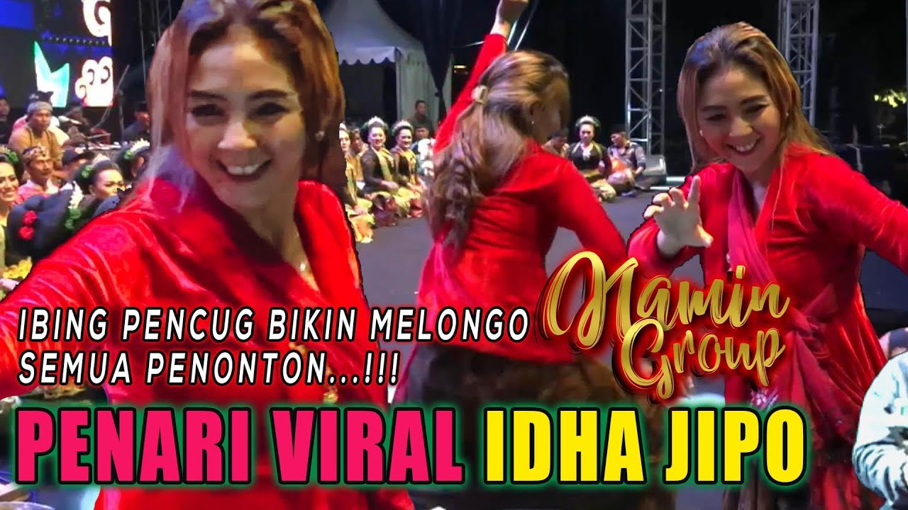 BANDA NU SAHA || PENCUG VIRAL IDHA JIPO DI KONSER HAJATAN ANGKRINGAN TEH ITA PUNCLUT || NAMIN GROUP