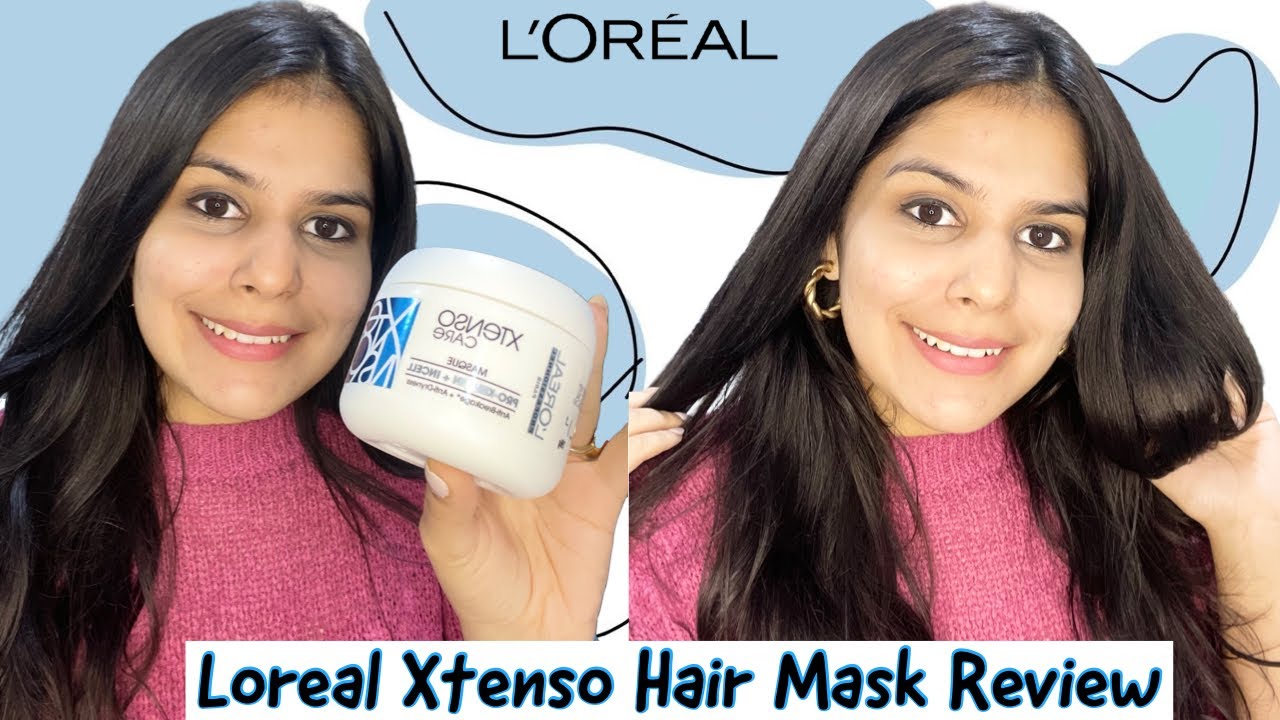 Loreal Xtenso Hair Mask Review | How To Use Loreal Xtenso Mask
