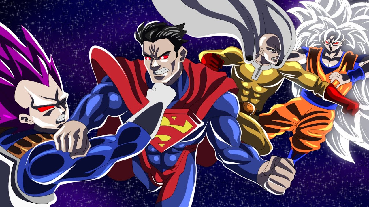 SAITAMA VS SUPERMAN PART 3 | MultiverseWar | OPM
